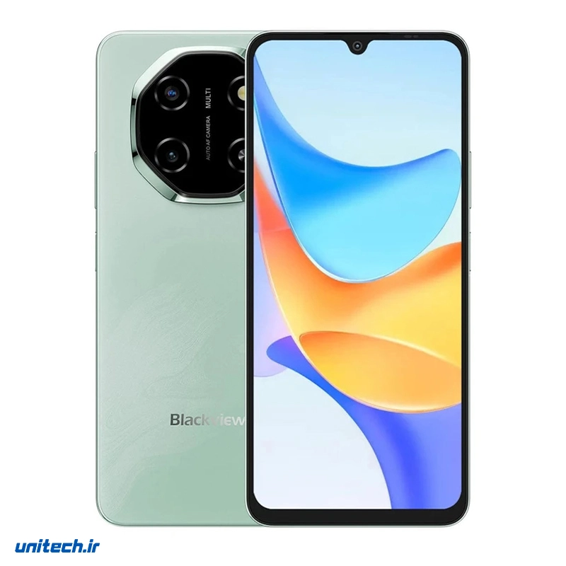 گوشی موبایل بلک ویو مدل Shark 6 5G دو سیم کارت ظرفیت 128 گیگابایت و رم 4 گیگابایت1